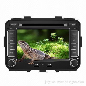 Car DVD for Kia Caren 2014, with TV/BT/GPS/iPod/Rear-view Control Function